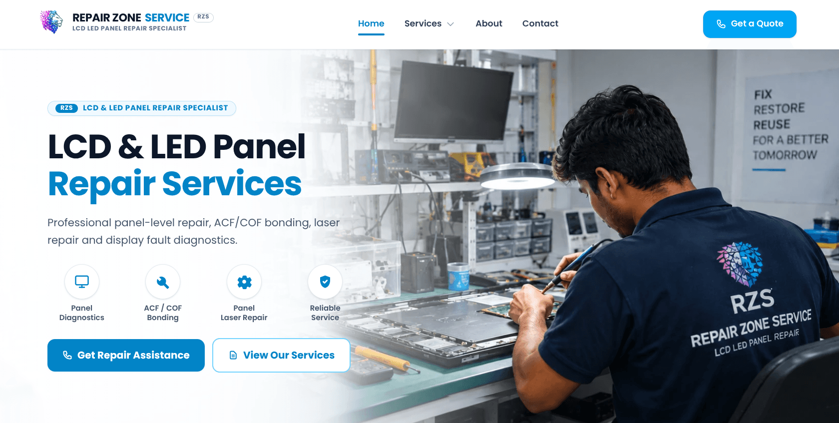 Repair Zone Service